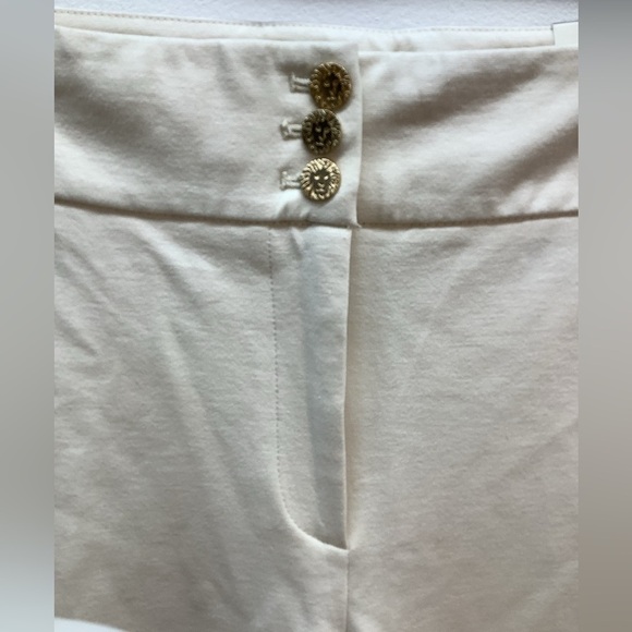 Anne Klein Size 16 Cream Trousers. MSRP$89. New With Tags. - Picture 4 of 9